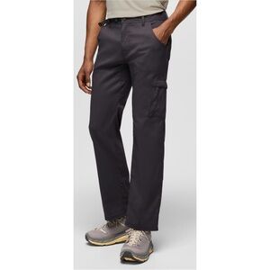 Prana Men’s Stretch Zion Pants in Gray